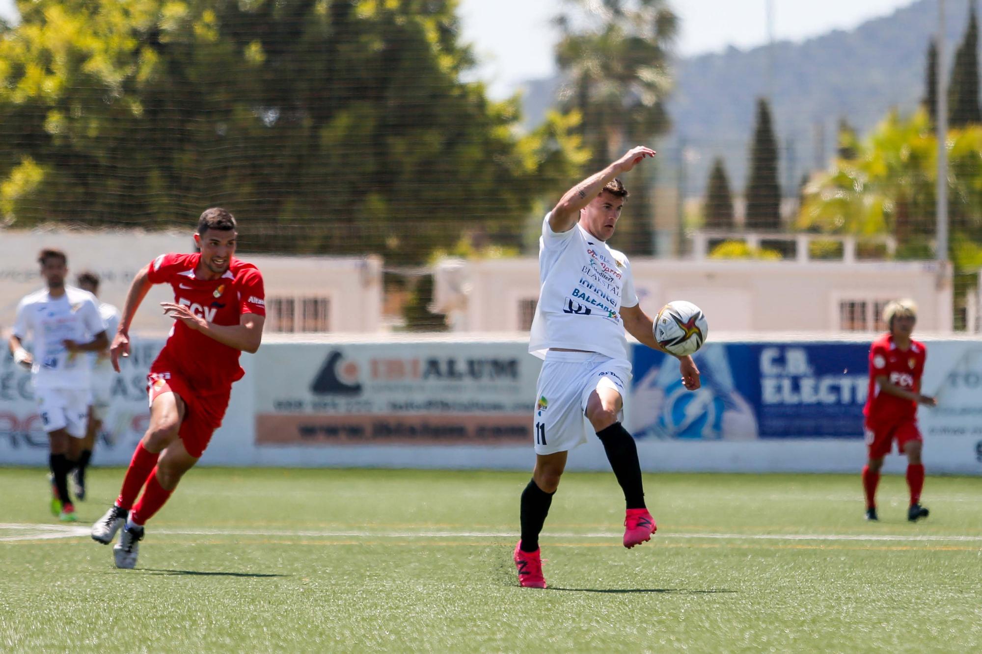 Fotos del partido entre Peña Deportiva y el Terrassa