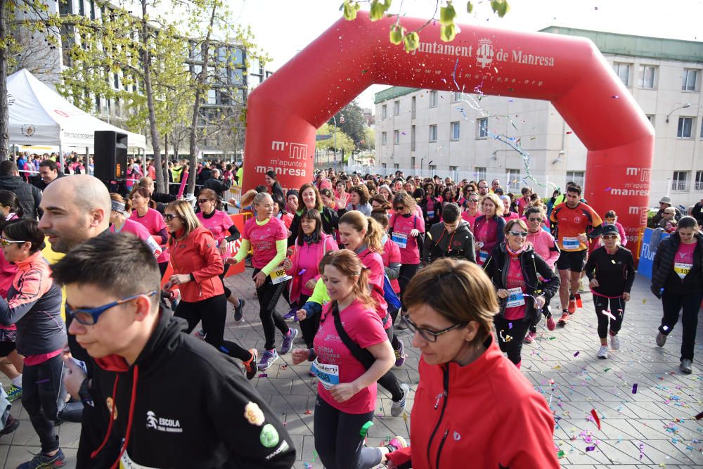 Cursa de la Dona de Manresa 2017