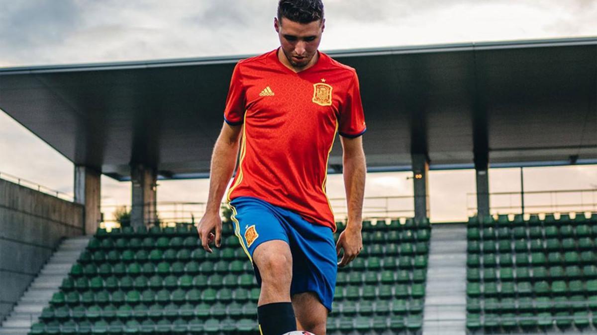 Abel Ruiz es una de las imágenes de Adidas en España