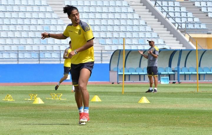 ENTRENAMIENTO UD LAS PALMAS MASPALOMAS