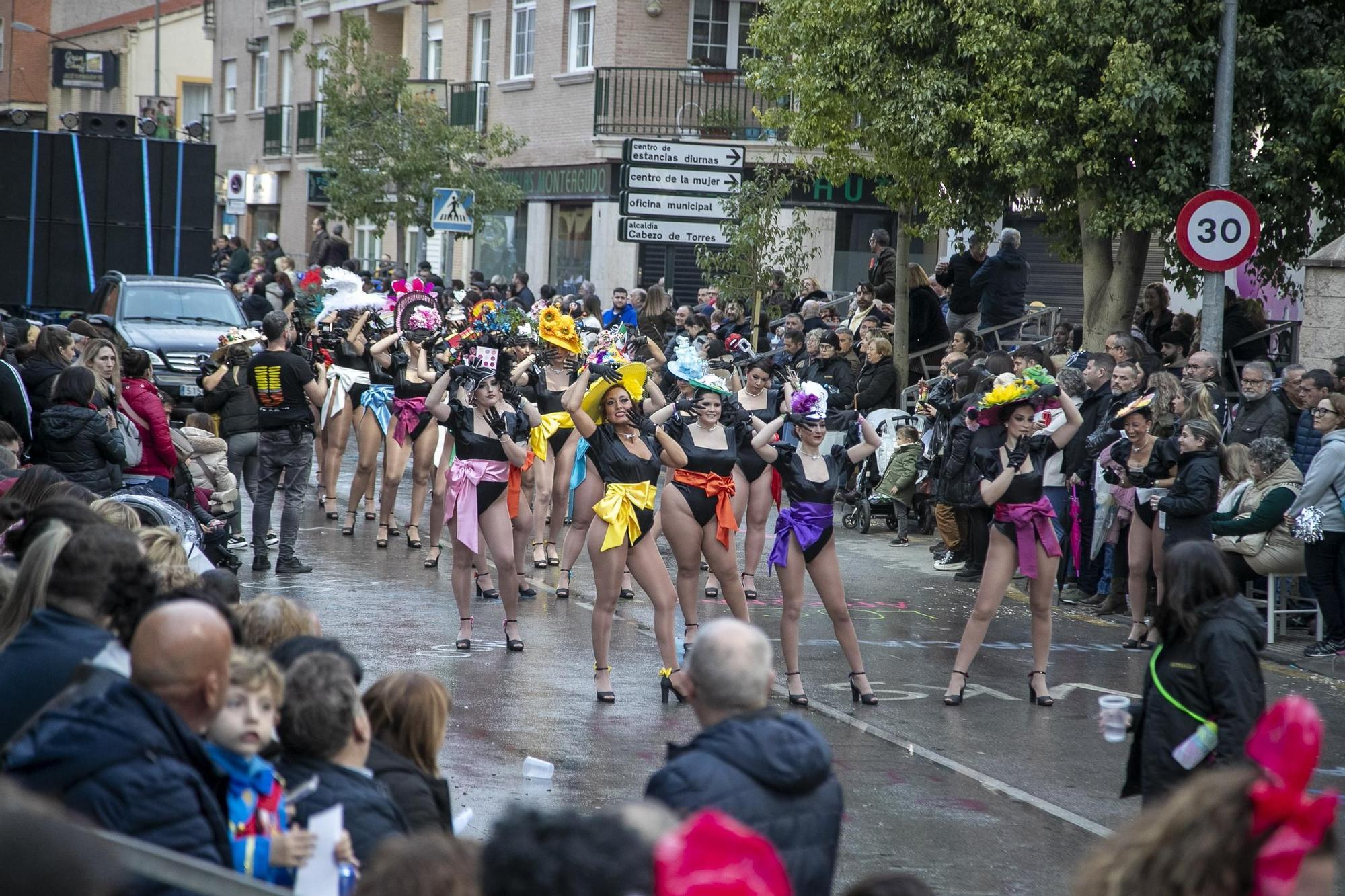 FOTOS: desfile del domingo de Carnaval de Cabezo de Torres