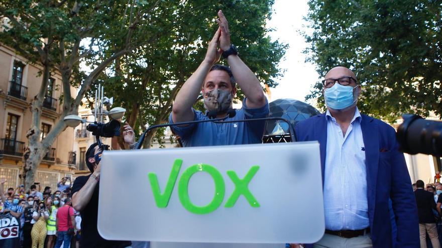 Santiago Abascal exige en Córdoba que España no acoja “ni a un menor extranjero más”
