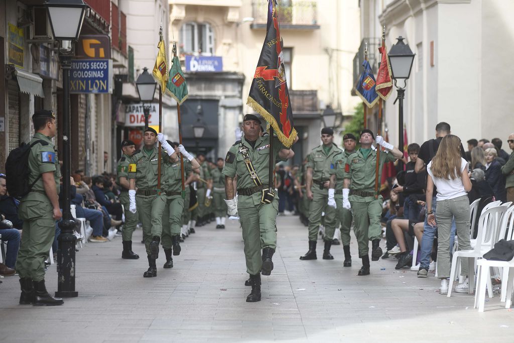 La procesión de los 'salzillos' en Murcia, en imágenes