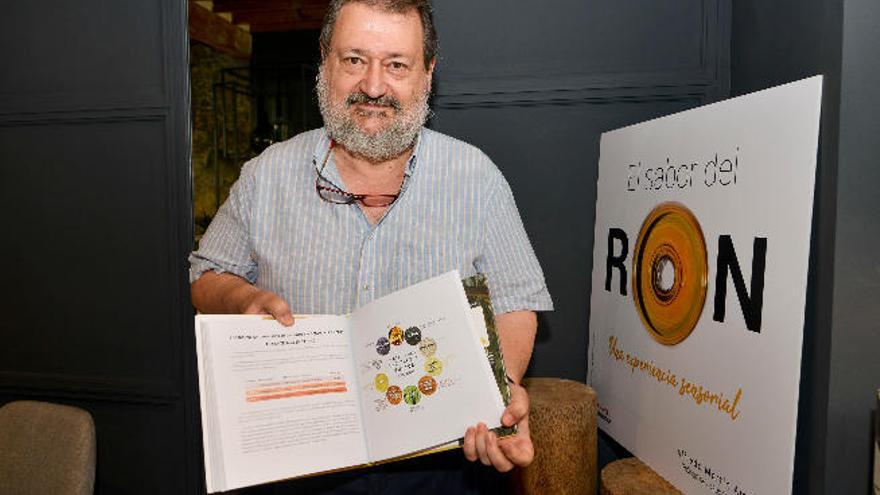 Un libro para encontrarse  con los 500 aromas del ron