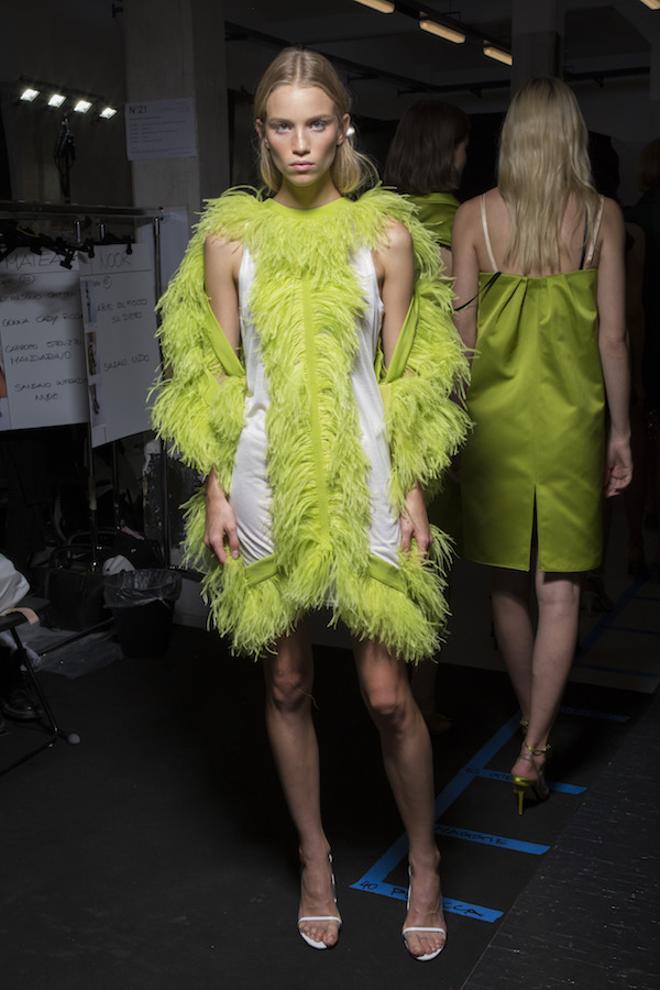 El vestido Flúor