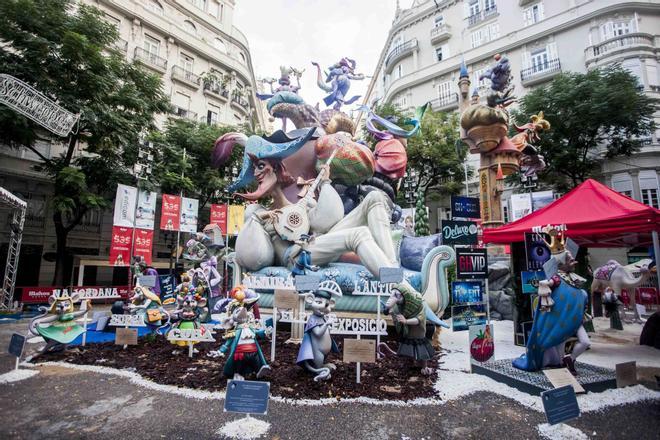 Las imágenes más espectaculares de las nueve fallas de Especial