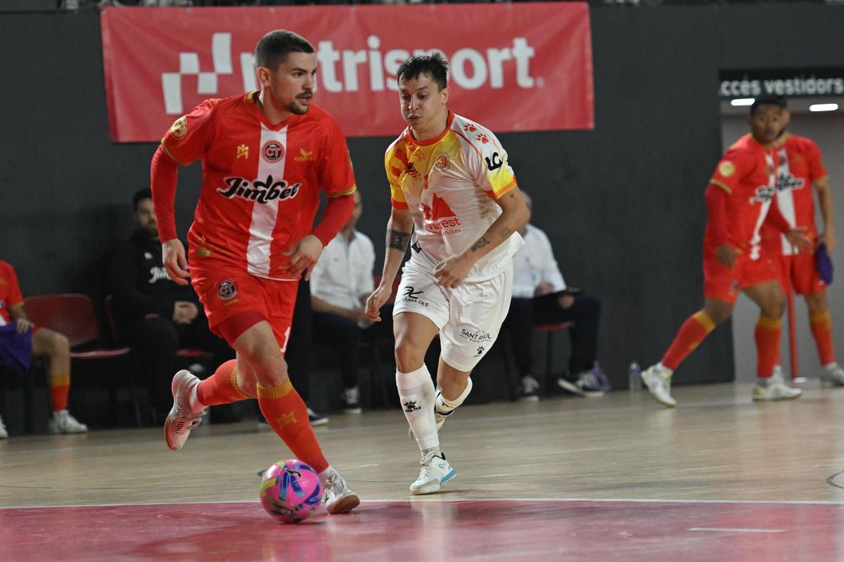 Mellado, uno de los mejores jugadores del Jimbee Cartagena