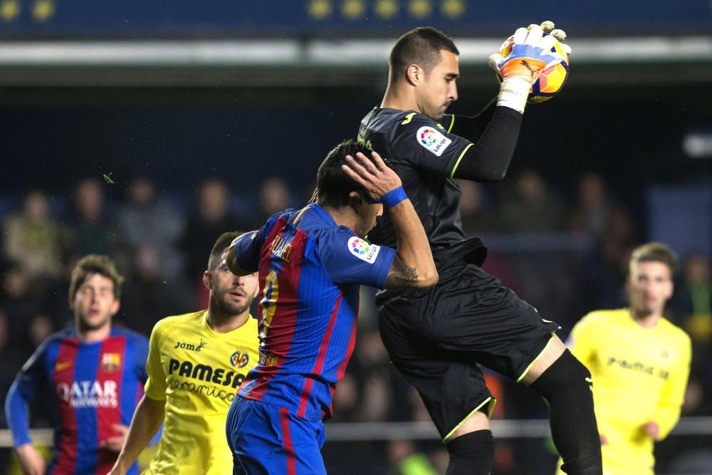 Futbol.Primera Divisió.Vila-real CF-FC Barcelona