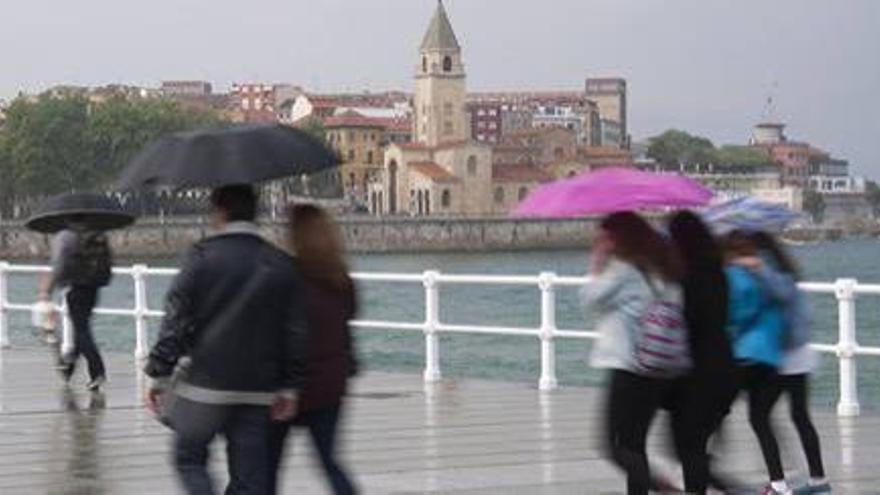 Lluvias y aumento de las temperaturas para mañana en Asturias