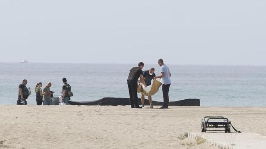 Lilia, la bebé encontrada muerta en una playa de Tarragona, viajaba en una patera con destino Alicante