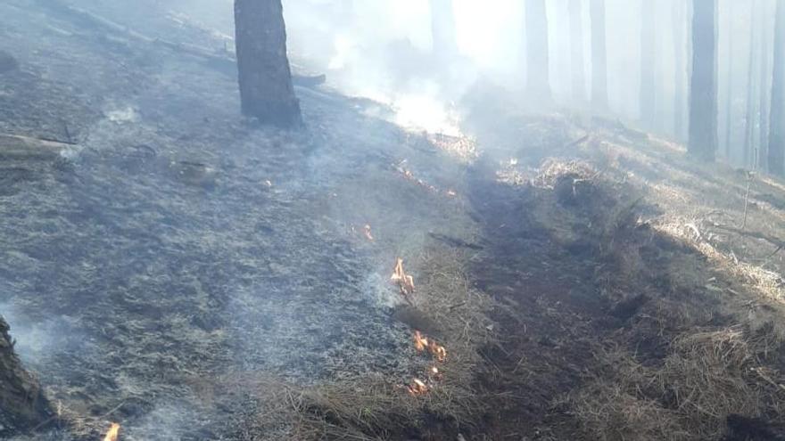 Conato de incendio en Valsequillo