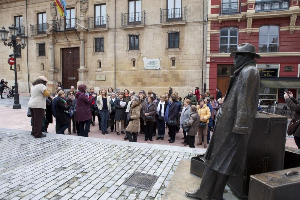 Visita por el Oviedo de Dolores Medio