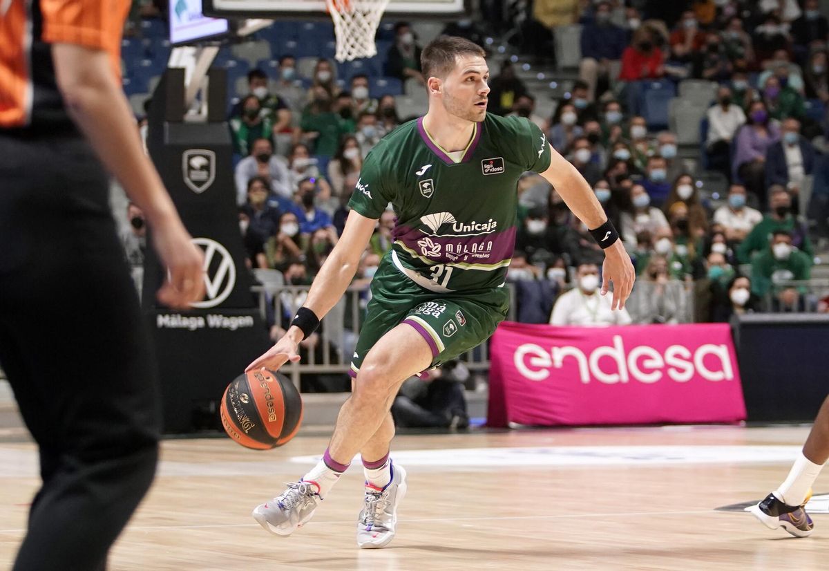 Matt Mooney, en su etapa con el Unicaja.