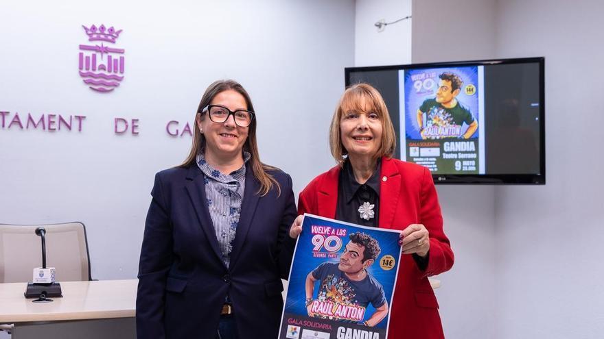 Gandia acoge este sábado la gala solidaria de la Asociación de Familias Afectadas por el Síndrome de Wolfram