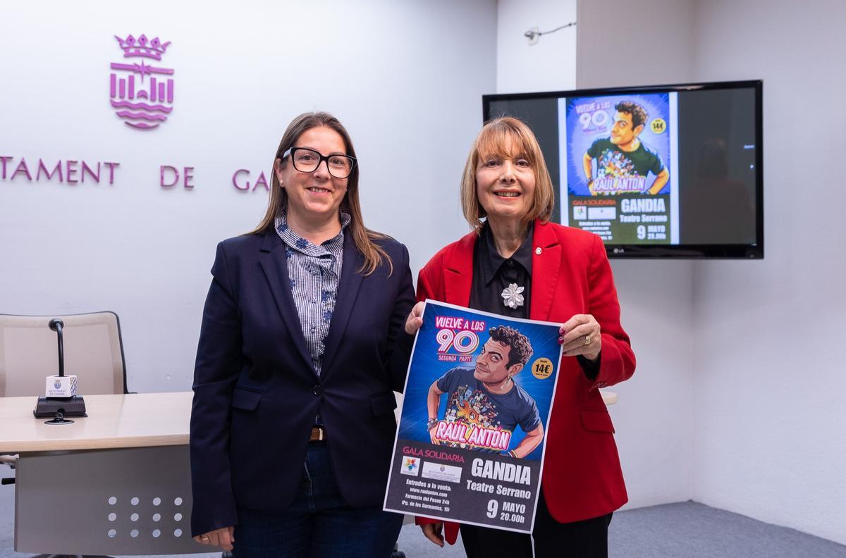 Presentación en rueda de prensa.