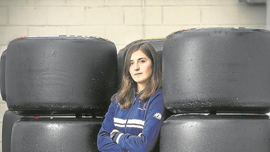 «Me escogieron por ser rápida, no por ser mujer»