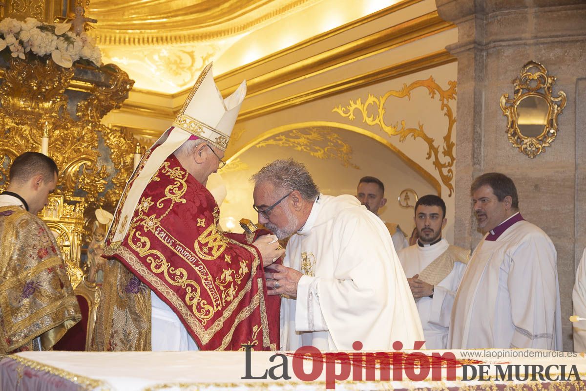Clausura del Año Jubilar de Caravaca (celebración religiosa)