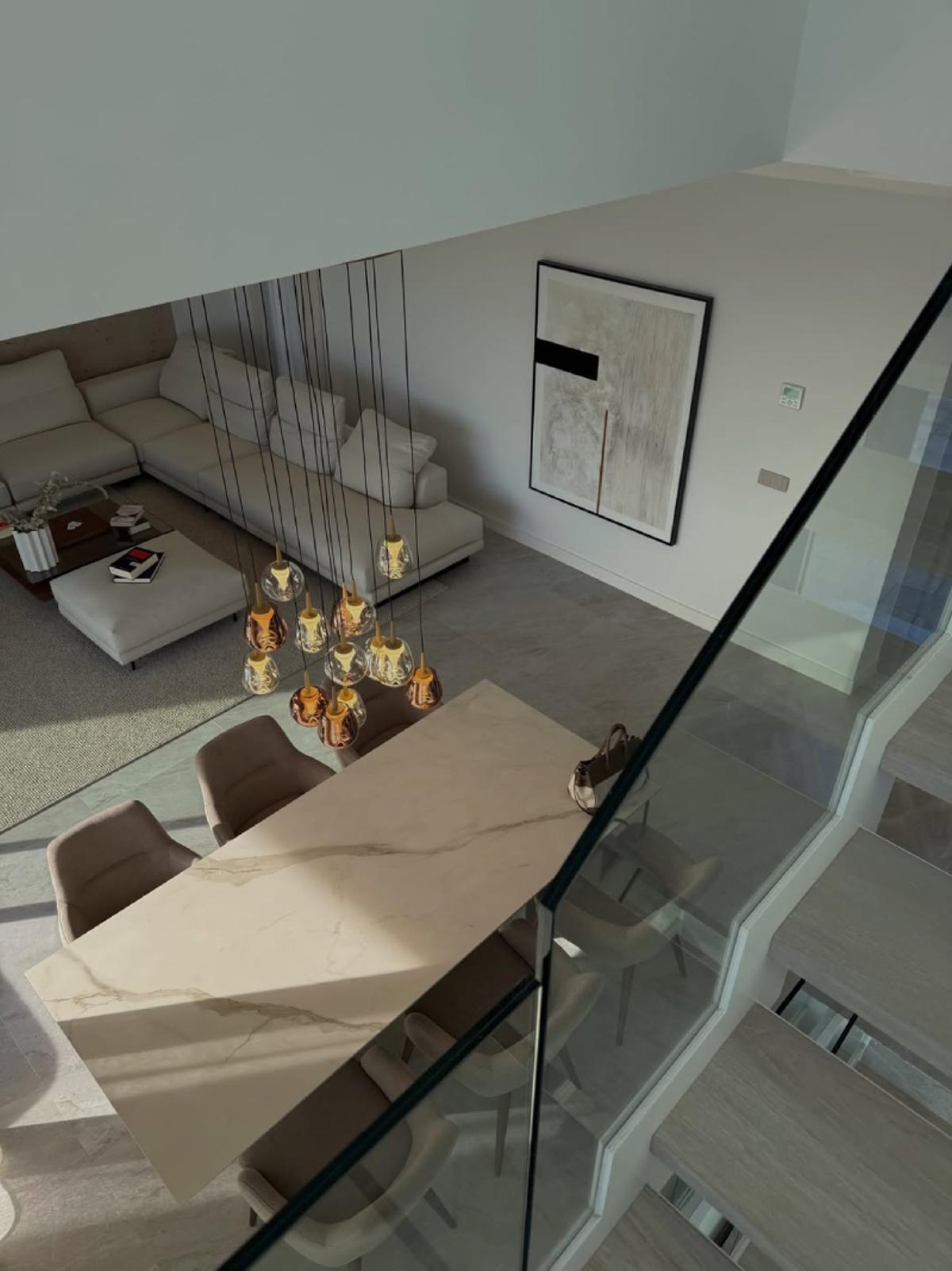 El espectacular salón de la nueva casa de Sofía Suescun en Benidorm