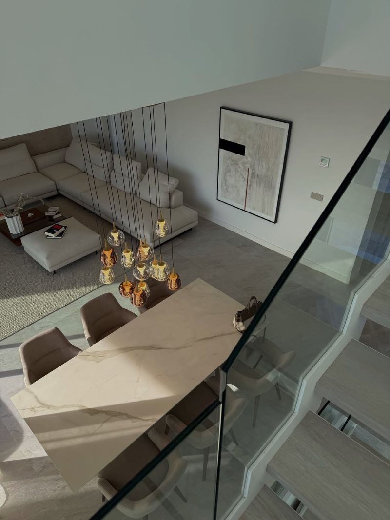 El espectacular salón de la nueva casa de Sofía Suescun en Benidorm