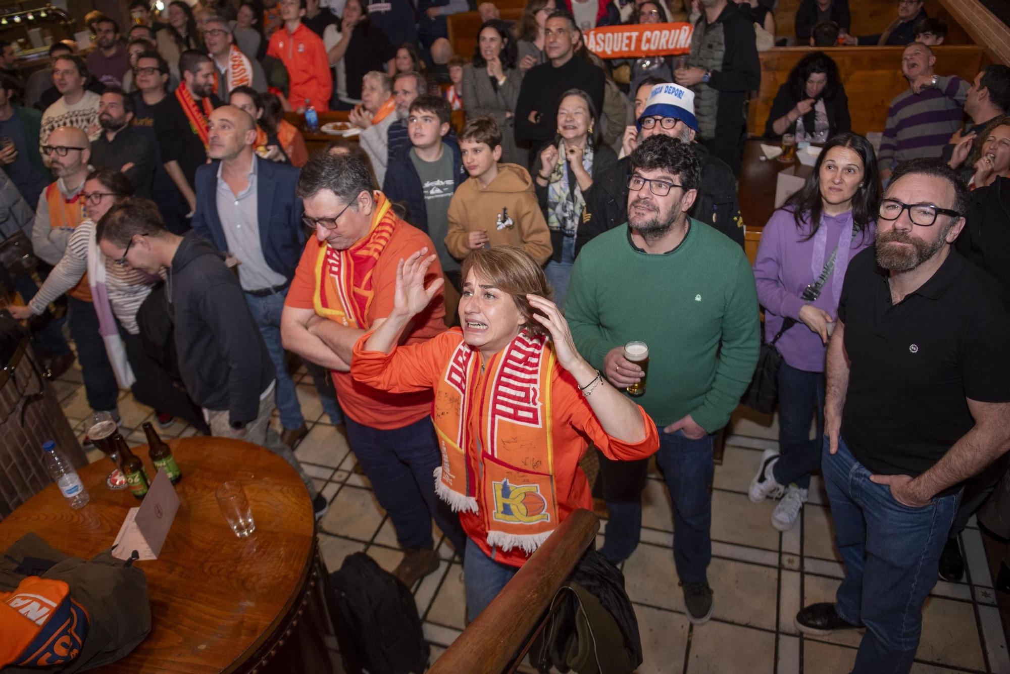 Así vivió la afición el Estudiantes-Leyma en la Estrella de Cuatro Caminos