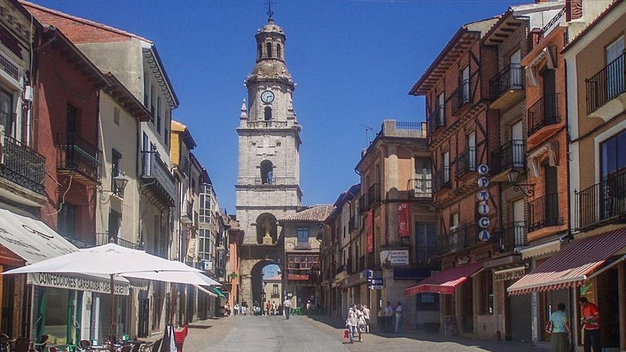 Torre del reloj de la ciudad de Toro.