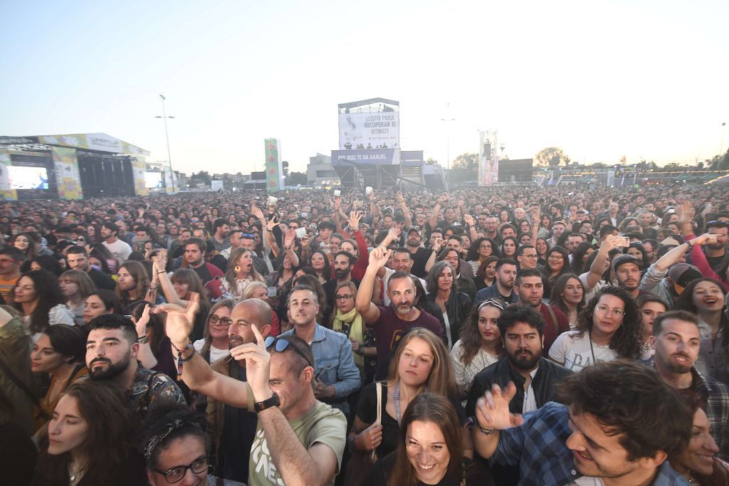 Primer día del festival Warm Up