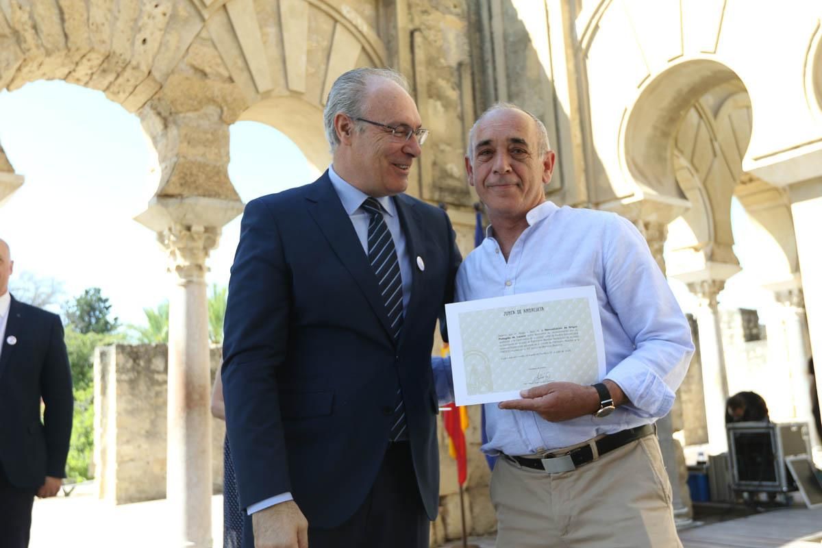 Susana Díaz en Medina Azahara