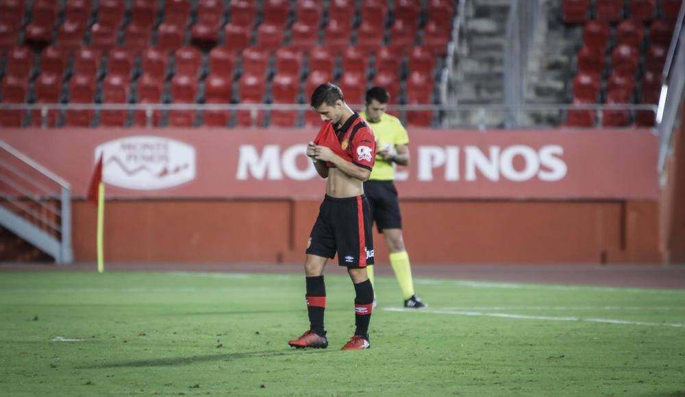 El Mallorca paga su falta de gol