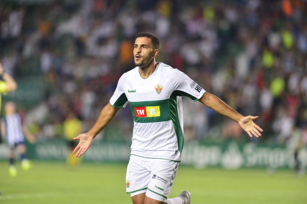 Elche CF 1 - 0 SD Ponferradina