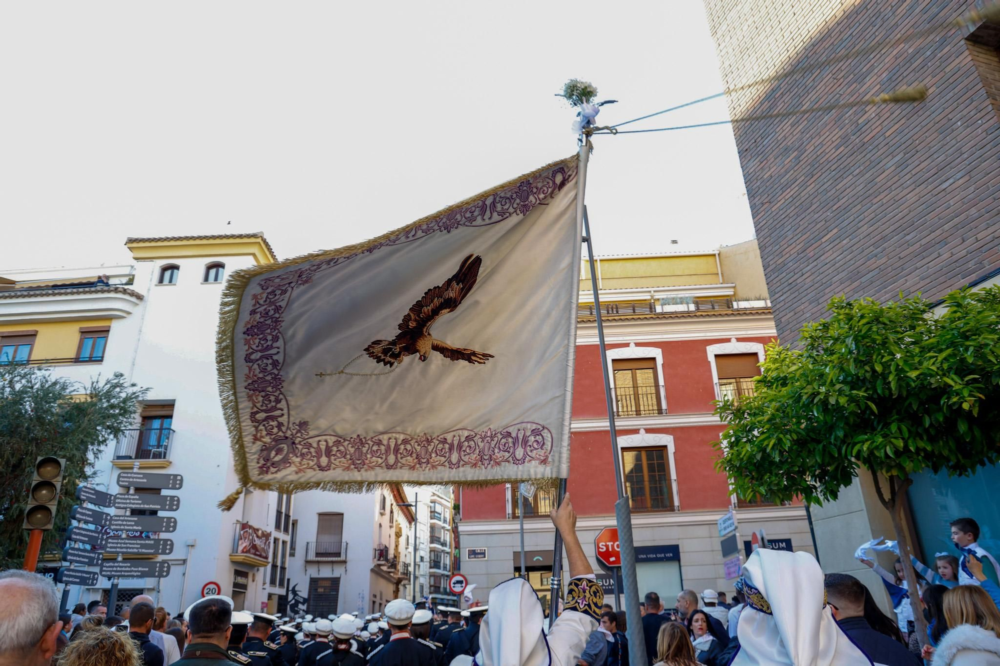 Anuncio del Paso Blanco