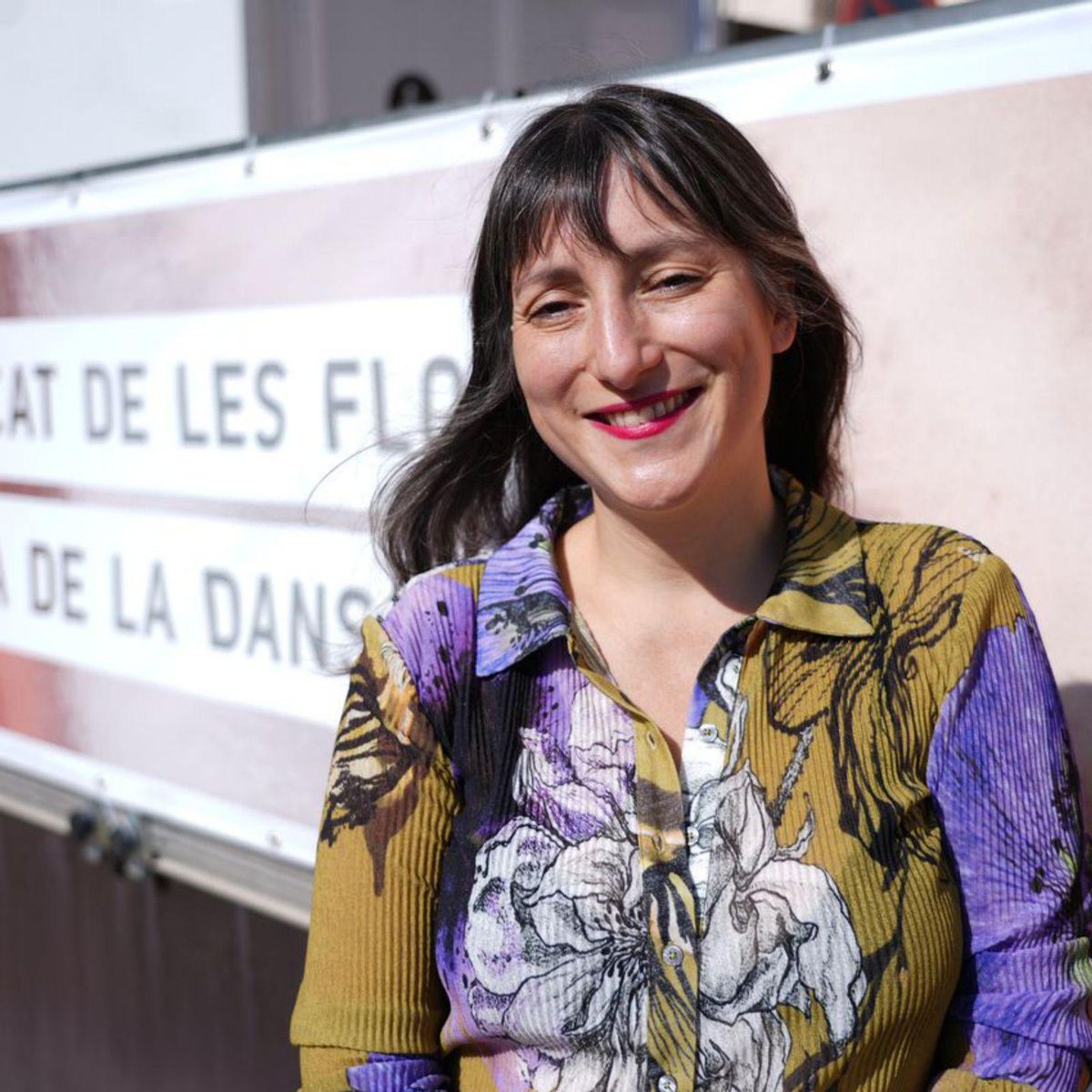 María José Cifuentes: "És un somni dirigir el Mercat de les Flors"