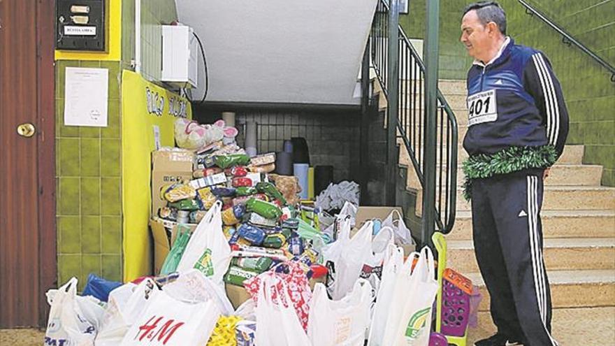 Una San Silvestre de lo más solidaria