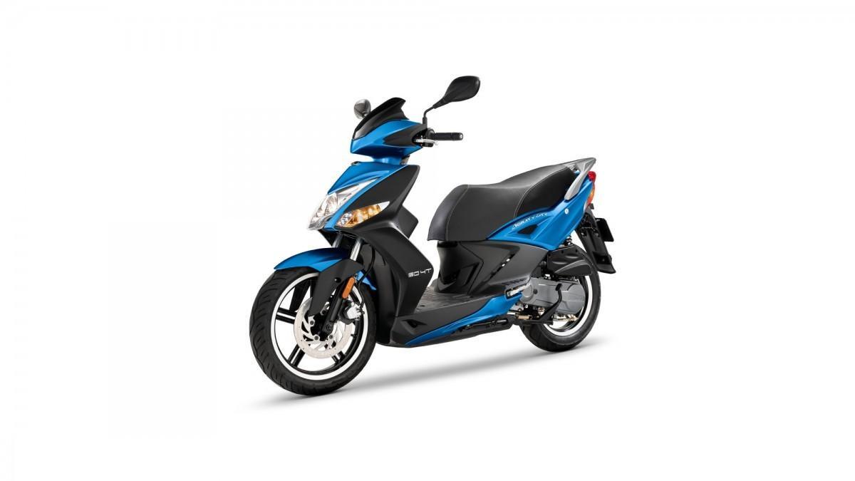 Nuevo Kymco Agility City 50, bajas emisiones por sólo 2.099 euros