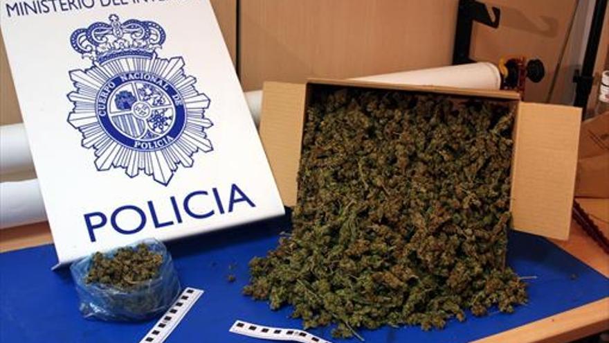 La Policía Nacional desmantela un súper de la droga en Almassora