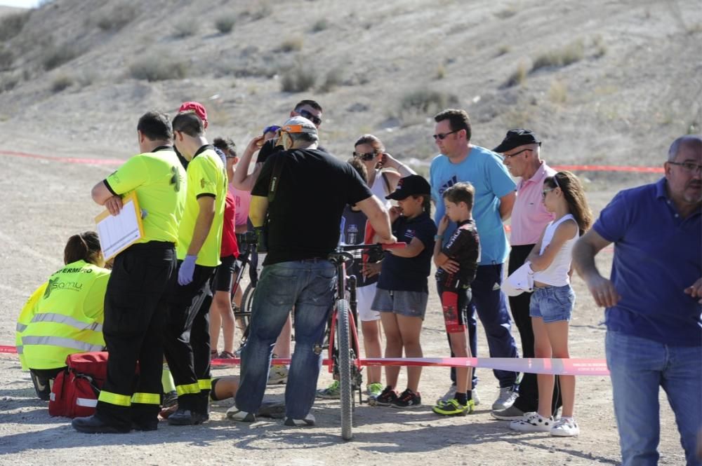 Mountain bike en Molina de Segura