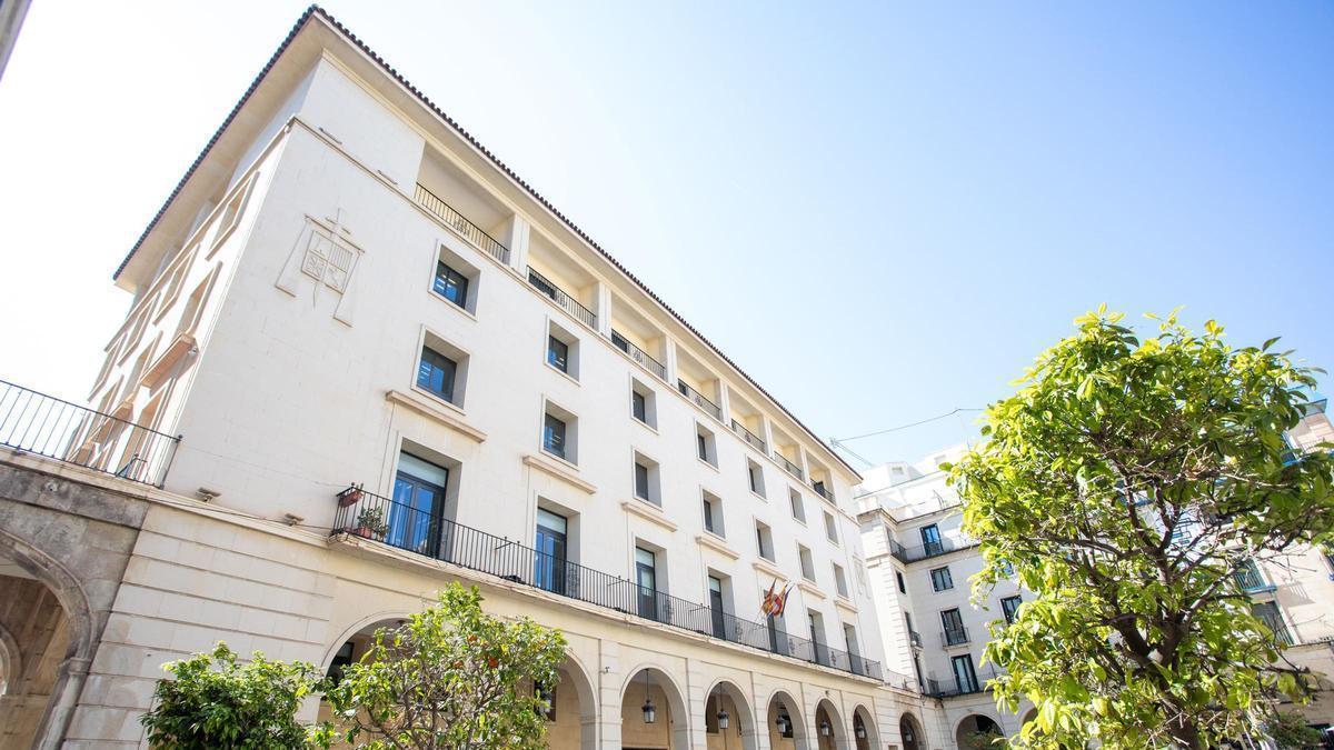 Edificio de la Audiencia Provincial de Alicante