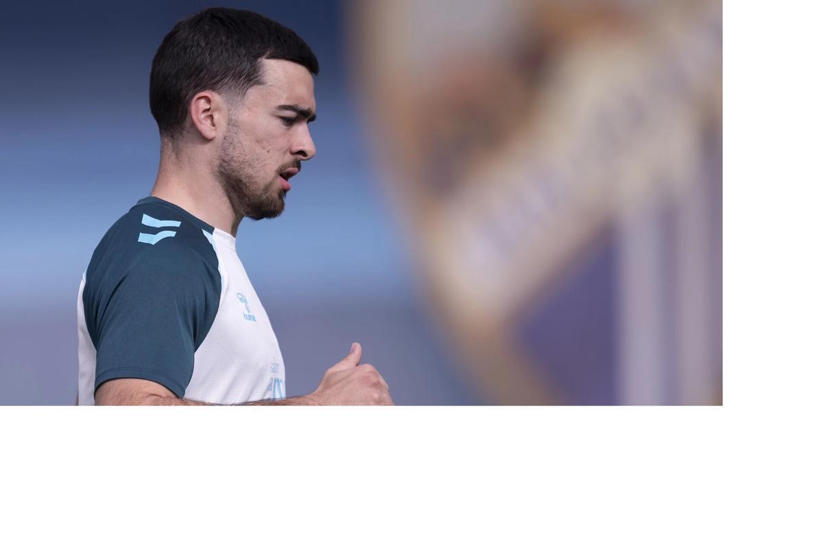 El capitán malaguista Ramón Enríquez, refuerzo de lujo para esta parte decisiva de la temporada.