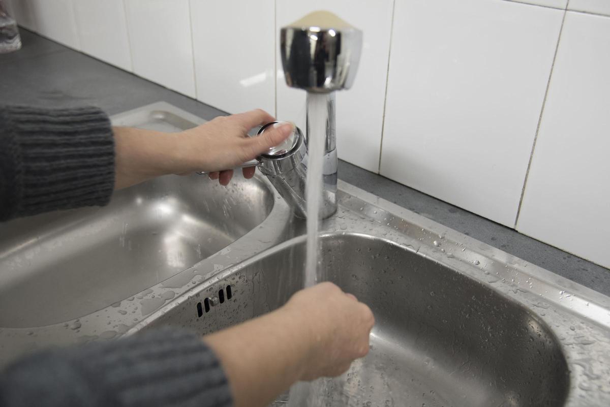 Una aixeta, en una imatge d'arxiu.