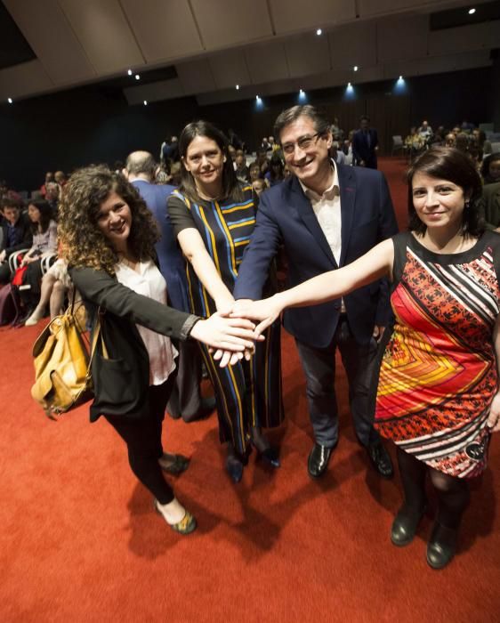 Debate electoral con Susana López Ares, Adiana Lastra, Sofía Castañón e Ignacio Prendes