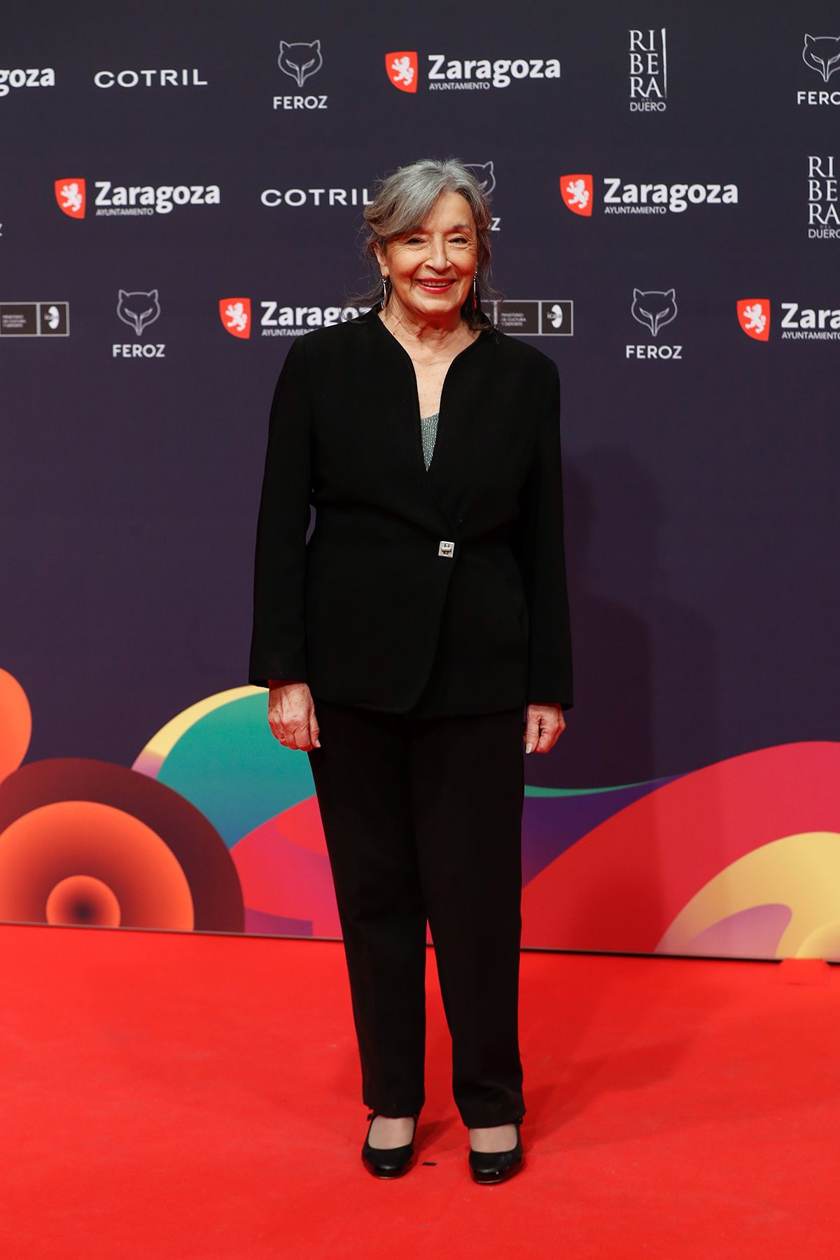 Petra Martínez en los Premios Feroz 2022
