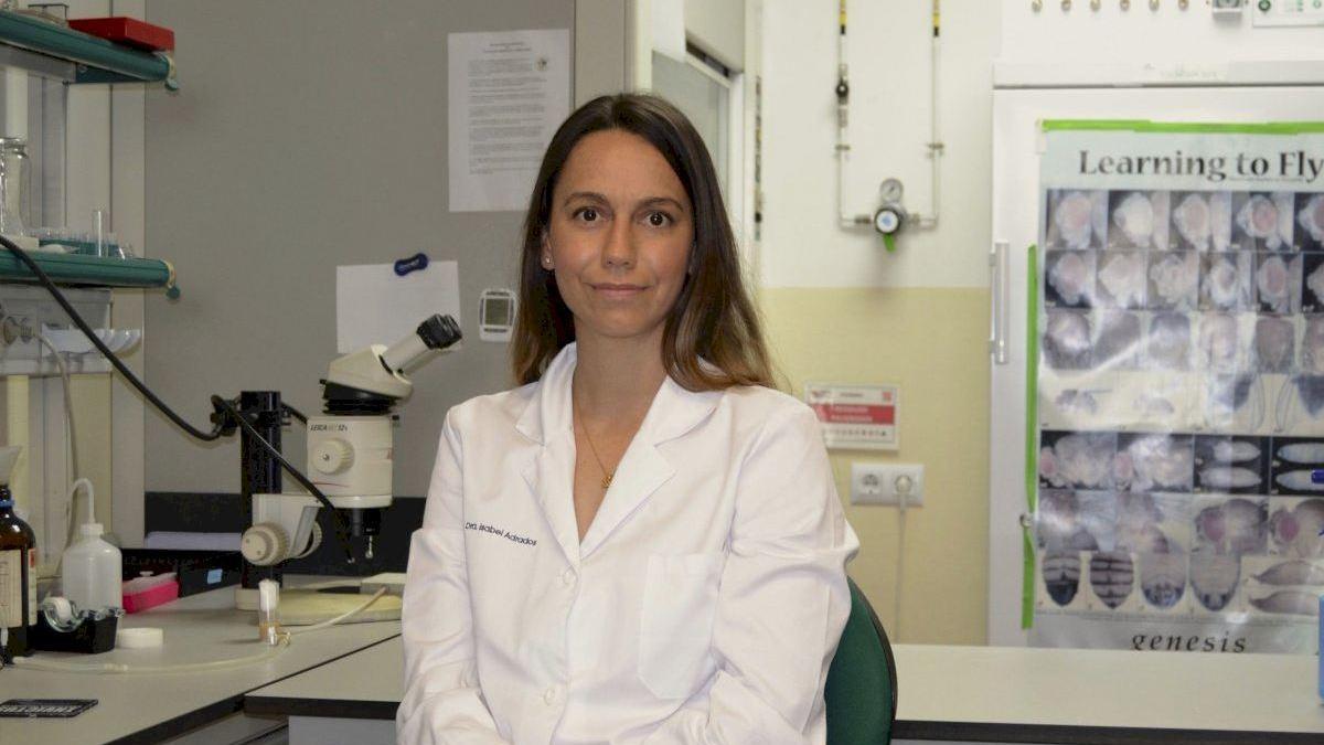 La doctora del Instituto de Neurociencias Isabel Adrados