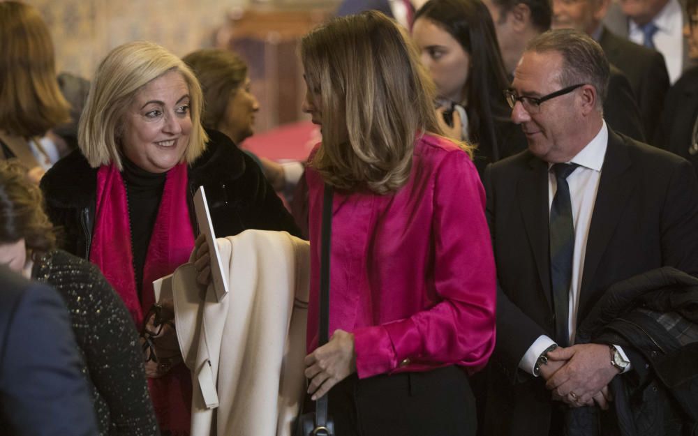 Entrega a Felipe VI del Premio Convivencia Manuel Broseta