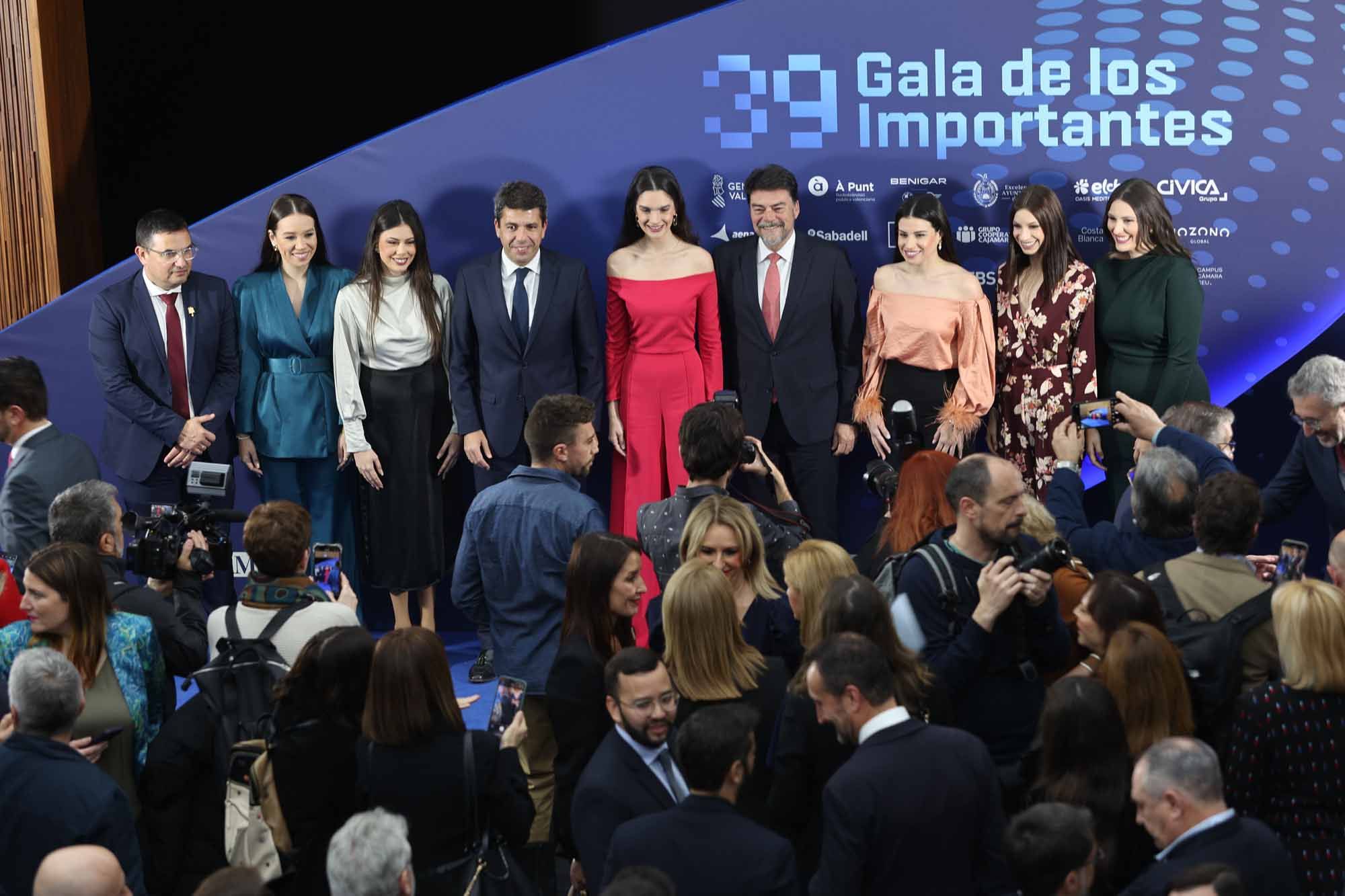 Las mejores fotografías de la Gala de los Importantes de INFORMACIÓN 2023 (3/8)