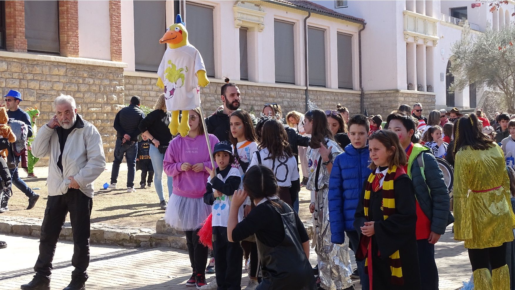 Troba't a les fotos del Carnaval infantil de Sallent