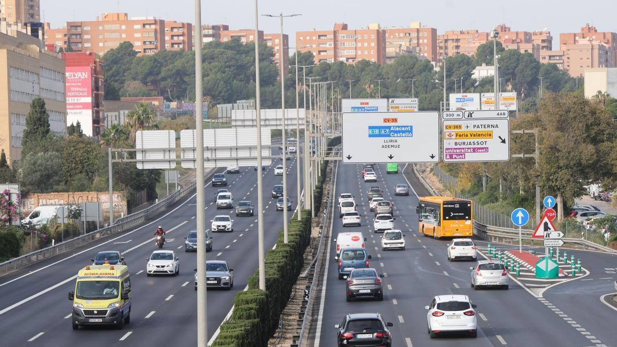 Mejora de accesos a la CV-35 en Burjassot, Paterna y San Antonio de Benagéber