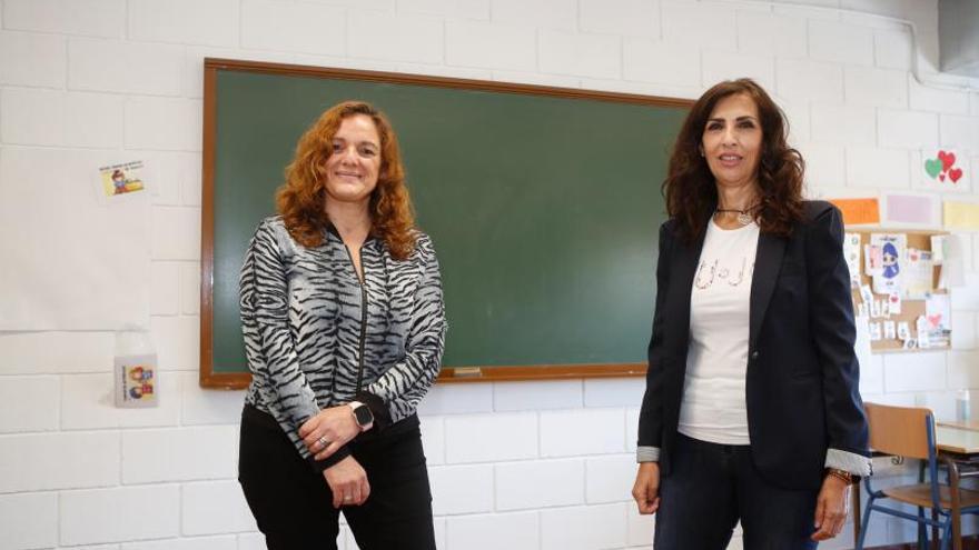 Isabel Bernal, presidenta de Asadipre en Córdoba, y Ángeles Baños, presidenta de Adian.