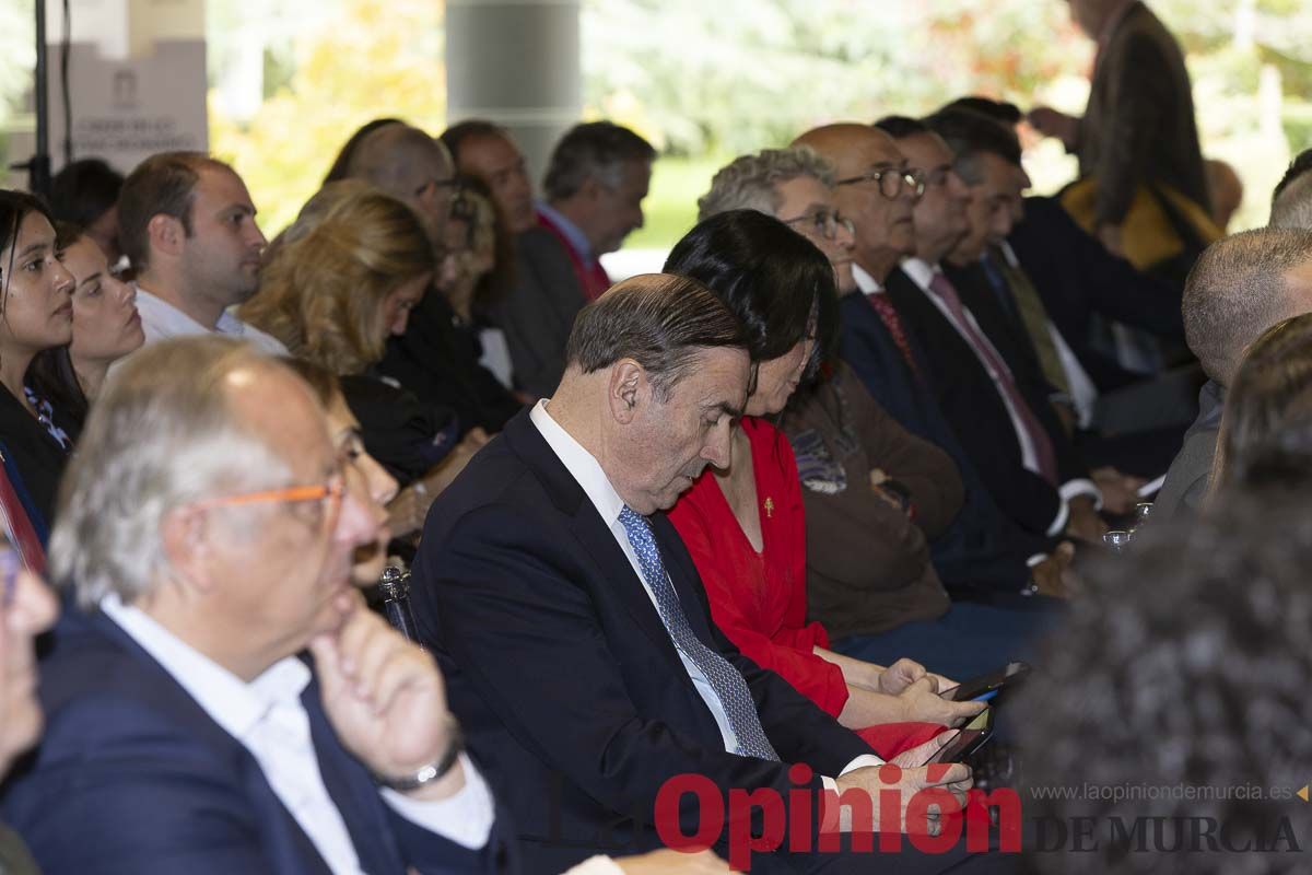 Así ha sido la presentación del Año Jubilar de Caravaca en Madrid