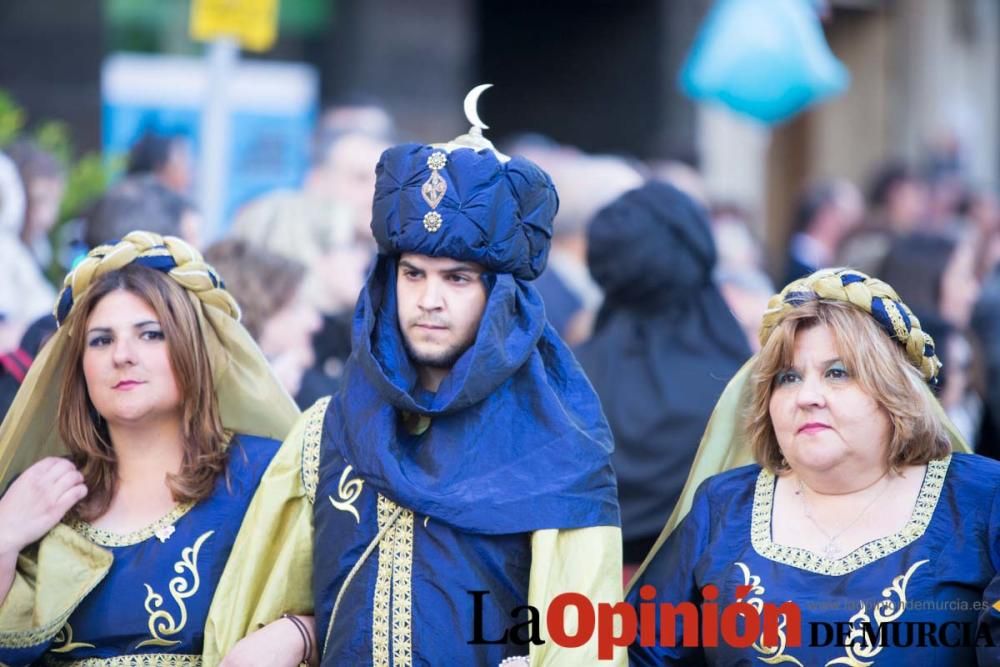 Desfile de Moros y Cristianos de la UNDEF en Carav