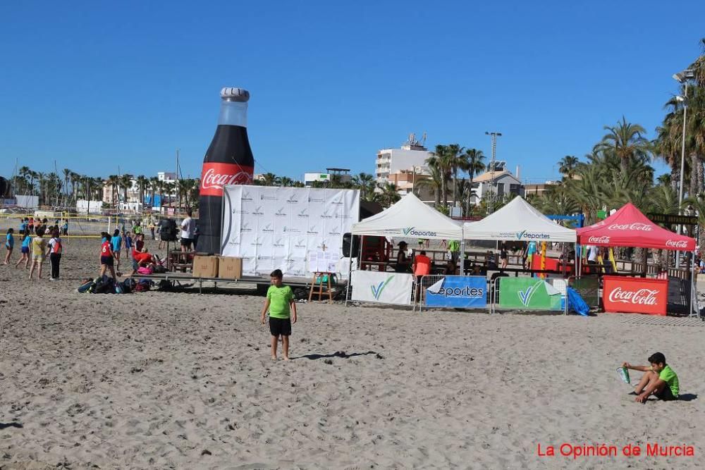 Finales de Deporte Escolar en San Pedro del Pinata