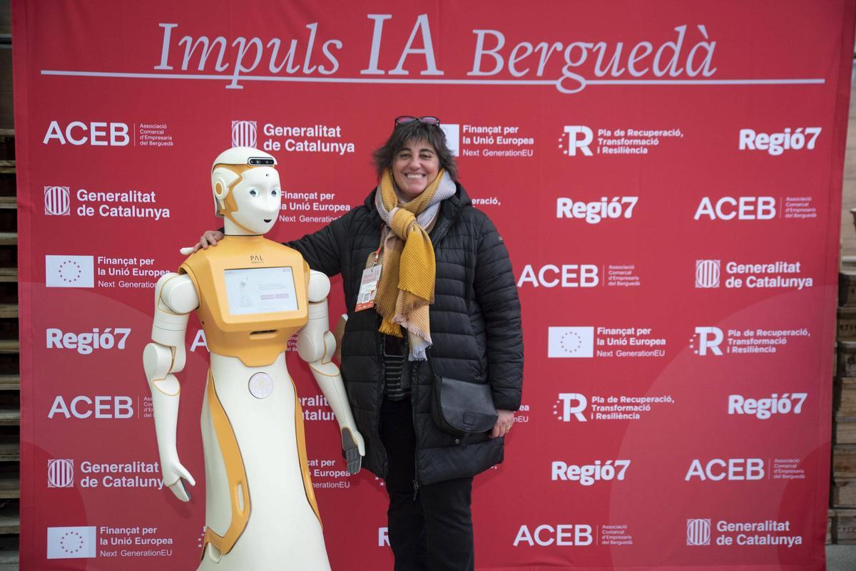 GALERIA | L'empresariat del Berguedà s'endinsa en la gestió de la IA